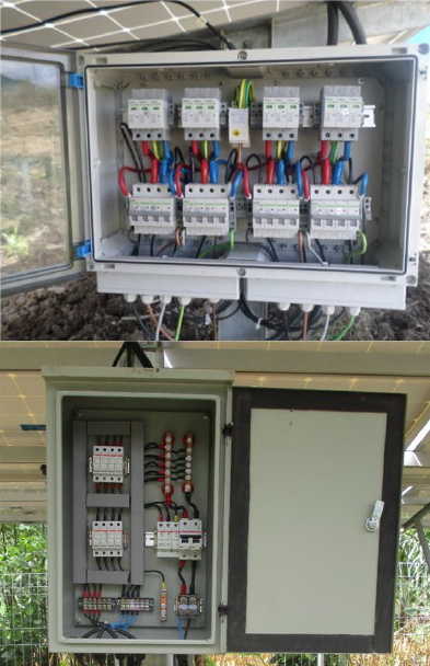 Kotak combiner box panel surya