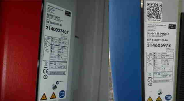 Label Inverter Jaringan