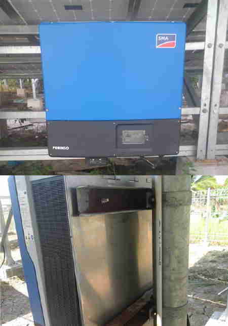 Penopang Inverter Jaringan