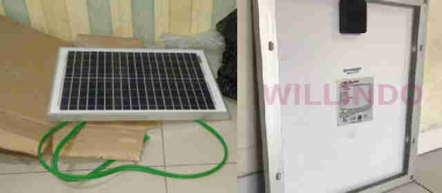 Harga Panel Surya GH Solar 20 Wp Polycrystalline 