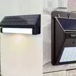 lampu dinding solar cell