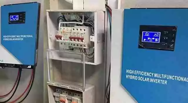 Pengertian dan Cara Kerja Inverter Hybrid PLTS