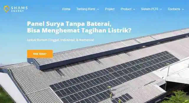 Review Jasa PLTS Shams Energy