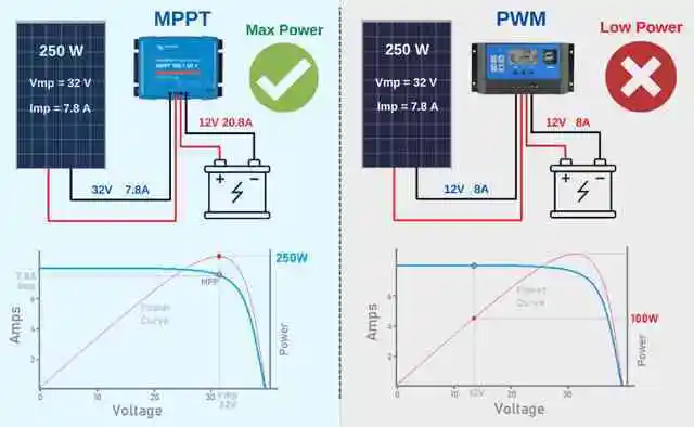 beda scc pwm mppt