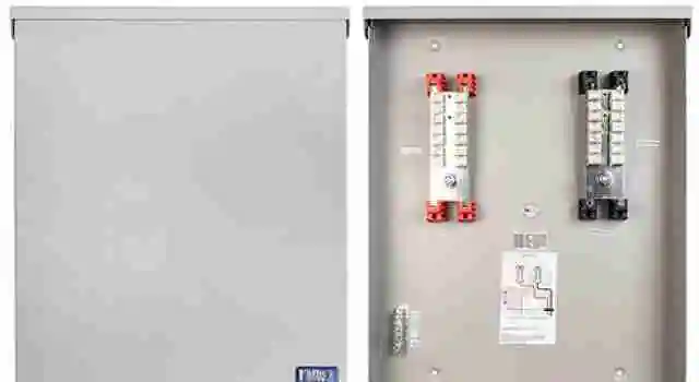 aman memasang terminal busbar