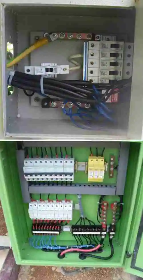 Ukuran Combiner Box