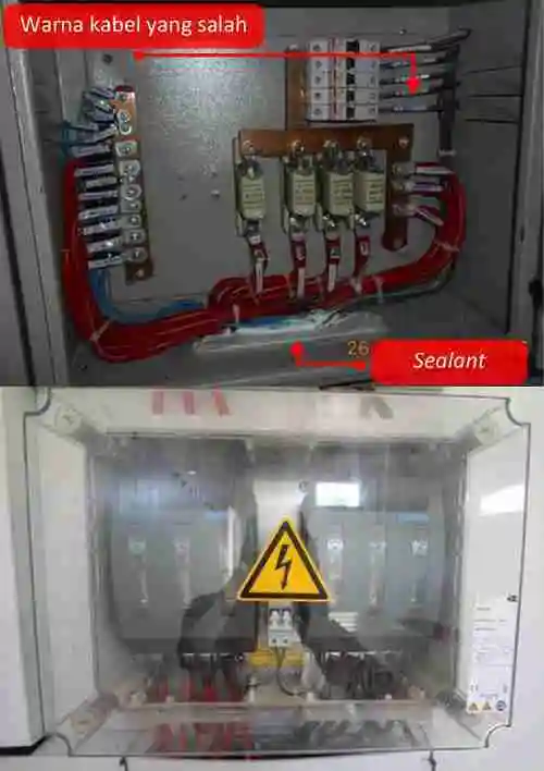 pengaman petir panel distribusi